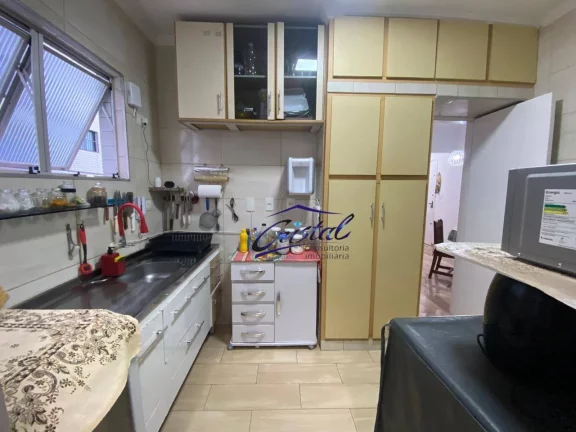 Imagem Apartamento com 1 dormitório à venda, 47 m² por R$ 300.000,00 - Guilhermina - Praia Grande/SP