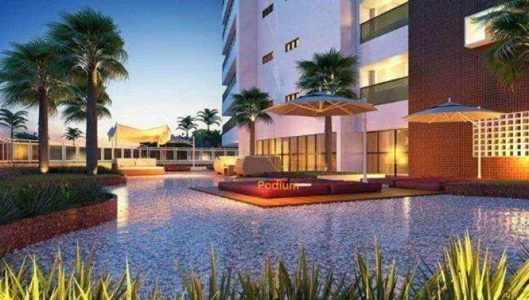 Imagem Apartamentos no Mansões Wellington Barreto, com e área de lazer completa a 500m da praia do Cabo Branco - AP0056