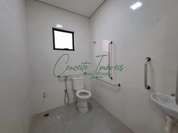 Imagem Sala Comercial Nova, Térrea, para Locação  Centro, São José do Rio Preto/SP