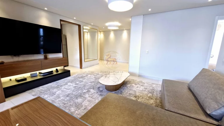 Imagem Living Grand Nord - Apartamento 108m² Mobiliado – 3 Suítes, 2 Vagas – Living Grand NOR