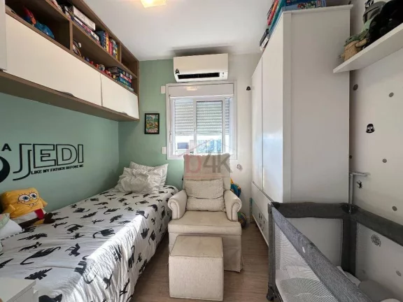 Imagem Apartamento mobiliado e decorado no Yang Brooklin à venda com 65m2
