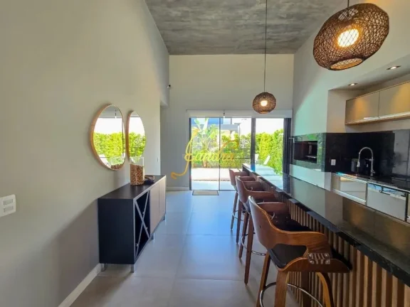 Imagem Excelente Casa no Condomínio BLUE Estilo contemporânea 4 suítes