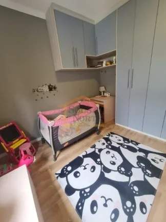 Imagem Sobrado 3 dormitórios, sendo 1 suíte com planejados, sala ampla para 2 ambientes, cozinha planejad...