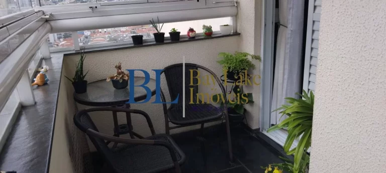 Imagem Apartamento Com 56M² Em Andar Alto - 2 Quartos À Venda No Tatuapé!!