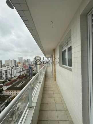 Imagem Apartamento de 140m² com 3 Dormitórios sendo 1 Suíte no bairro Canto do Forte - Praia Grande