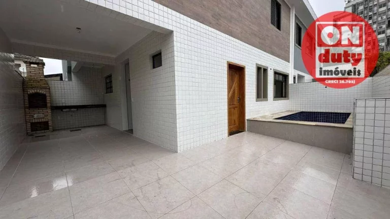 Imagem Sobrado com 3 dormitórios à venda, 140 m² por R$ 1.453.000,00 - Vila Belmiro - Santos/SP