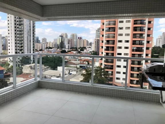 Imagem Apartamento de Luxo com 2 Suítes e Vaga de Garagem Próximo ao Shopping Metrô Tatuapé - Cidade Mãe do Céu - São Paulo-SP