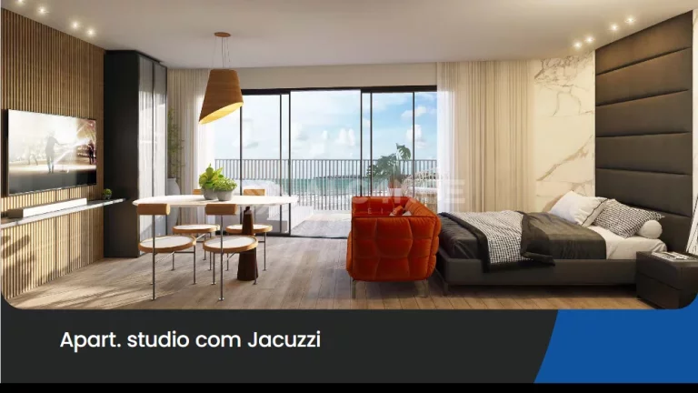 Imagem Flat - 22,53 m² - Intermares, Cabedelo/PB