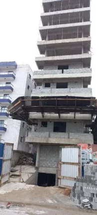 Imagem Apartamento com 1 dormitório à venda, 40 m² por R$ 305.900,00 - Vila Guilhermina - Praia Grande/SP
