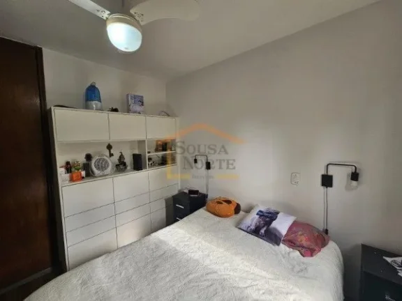 Imagem Apartamento 96m², 3 dormitórios, sendo 1 suite, ampla sala 2 ambientes, banheiro social, dependên...