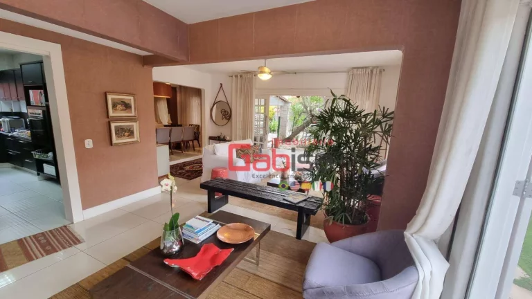 Imagem Casa com 4 dormitórios, 400 m² - venda por R$ 2.350.000,00 ou aluguel por R$ 9.120,00/mês - Praia do Siqueira - Cabo Frio/RJ