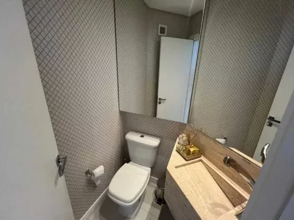 Imagem Apartamento mobiliado com 3 suítes e 2 vagas de garagem em Balneário Camboriú