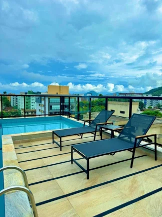 Imagem Magnífico apartamento novo e decorado a venda em localização privilegiada no Itaguá em Ubatuba.