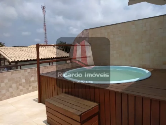Imagem Triplex Alto Padrão Vista Mar