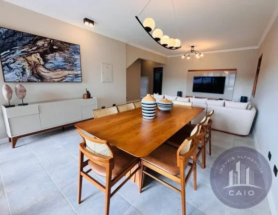 Imagem Casa com 520 m², 4 suítes para aluguel por R$ 34.500, - Alphaville/SP
