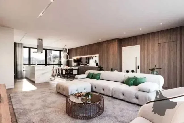 Imagem Apartamento bem localizado com 4 suítes e 4 vagas de garagem em Balneário Camboriú