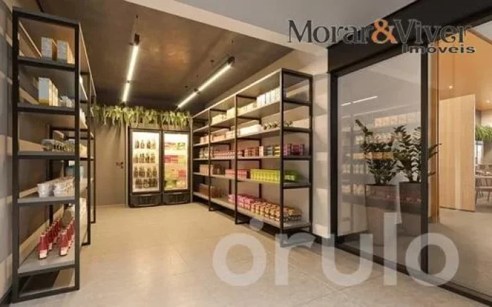 Imagem Studio para Venda em Curitiba, Centro, 1 dormitório, 1 banheiro
