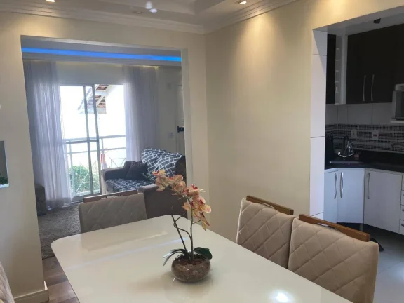 Imagem Casa Condominio Chacara Flora 64 m² 2 Domitorios 1 Vaga de Garagem