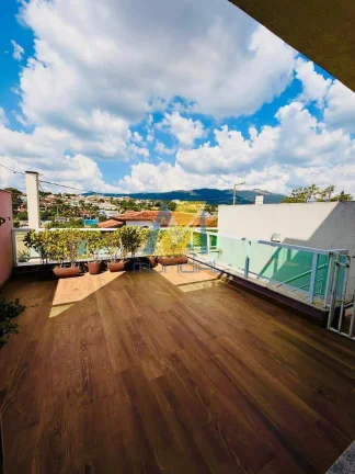 Imagem Casa com Vista para Pedra Grande, 3 Dorms, Piscina e Gourmet
