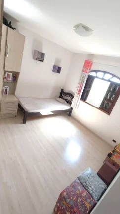 Imagem Sobrado de 219m² com 8 vagas, no Parque Marajoara, santo André, SP