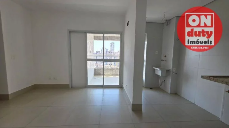 Imagem Apartamento com 1 dormitório à venda, 50 m² por R$ 695.000,00 - Boqueirão - Santos/SP