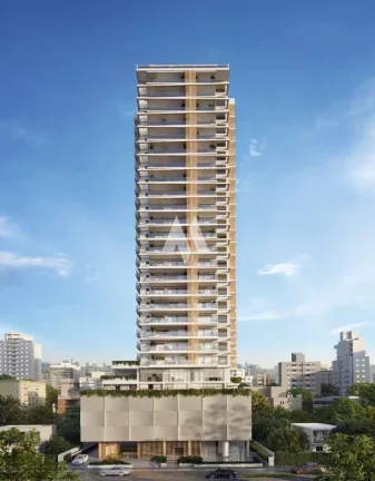 Imagem Apartamento 1 dormitório com lazer completo à venda Ponta da Praia Santos
