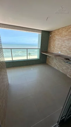 Imagem APARTAMENTO NOVO FRENTE MAR EM ITANHAÉM!