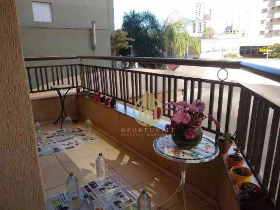 Imagem Apartamento no Edifício Bahamas 3 suítes com sacada - 106 m² - Jardim Botânico - Ribeirão Preto/SP