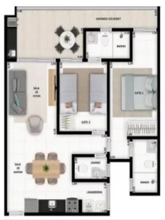 Imagem APTO RESIDENCIAL em Ubatuba - SP, PRAIA GRANDE