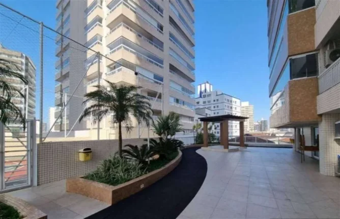 Imagem APARTAMENTO COM 92.96 m² - BOQUEIRAO - PRAIA GRANDE SP