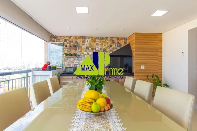 Imagem APARTAMENTO 120M²/03 DORMITÓRIOS/01 SUÍTE/TERRAÇO GOURMET/02VAGAS