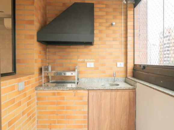Imagem Imperdível! Apartamento com 4 quartos e 2 suítes em Moema. Venha conferir!