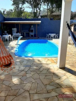 Imagem Chácara com 1 quarto à venda, 700 m² por R$ 750.000 - Água Azul - Guarulhos/SP