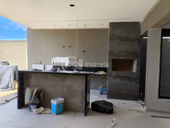 Imagem Imperdível oportunidade: Casa à venda em Campo Grande-MS, Carandá Bosque - 3 quartos, 2 suítes, 2 salas, 5 banheiros, 2 vagas, 180m².