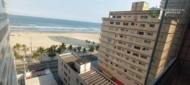 Imagem Apartamento com 3 dormitórios à venda, 121 m² por R$ 1.100.000,00 - Aviação - Praia Grande/SP