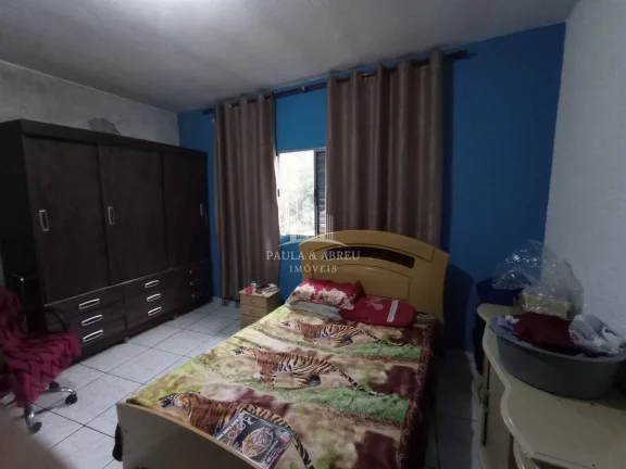 Imagem São 2 Casas 180m² com 6 mts de frente, 5 e 4 Cômodos, 1 suíte, 2 Vagas no Jardim Miranda D'Ávis, Mauá-SP