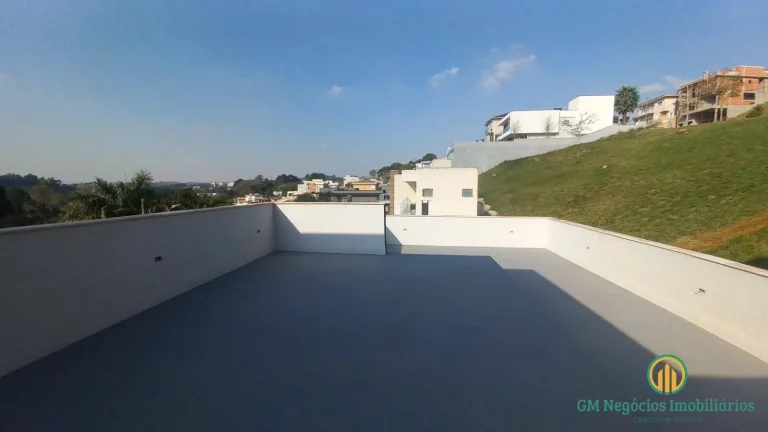 Imagem Linda casa moderna, nova, 5 suítes(2 no térreo), piscina com hidro