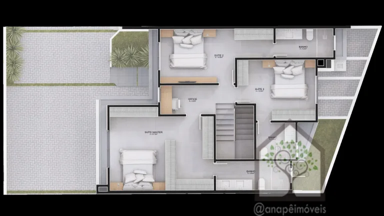 Foto do imóvel: Linda Casa Geminada em Santo Antônio de Lisboa, Florianópolis/SC