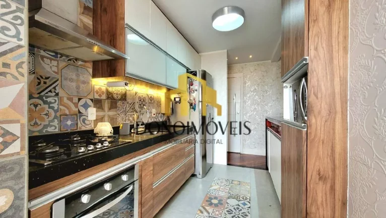 Imagem Apartamento com 3 Quartos à Venda, 102 m² em Baeta Neves - São Bernardo Do Campo