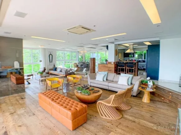 Imagem Casa de Luxo à Venda em Condomínio exclusivo no Cacupé, projeto do renomado Arquiteto Robson Nasc...