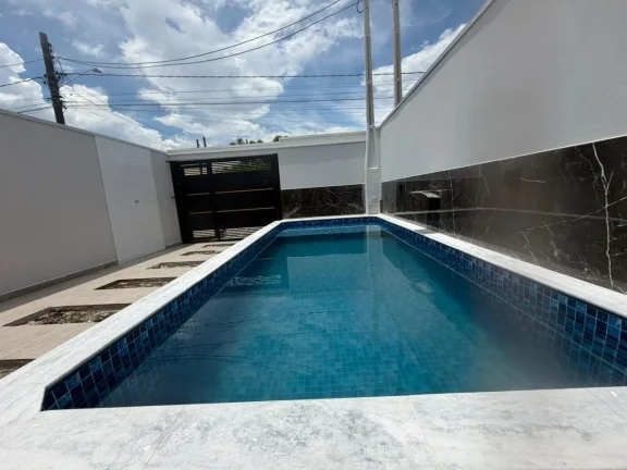 Imagem Casa para Venda em Itanhaém, Jamaica (Praia), 2 dormitórios, 1 suíte, 2 banheiros, 2 vagas