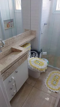 Imagem Apartamento com 2 dormitórios à venda, 50 m² por R$ 334.900,00 - Nova Cidade Jardim - Jundiaí/SP
