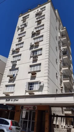 Apartamento 01 dormitório Elevador para venda no Centro de Santa Maria - Ed Manh