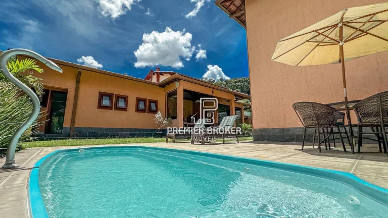 Imagem Casa à venda, 532 m² por R$ 2.590.000,00 - Prata - Teresópolis/RJ