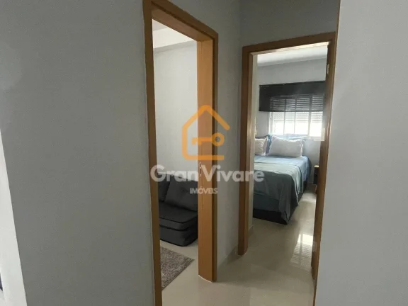 Imagem Apartamento mobiliado 2 dormitórios (1 suíte), 2 vagas,Edif. Moriah, SJC