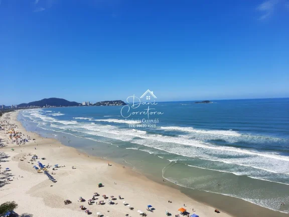 Imagem Cobertura maravilhosa no Mare di Cesare Guarujá, surpreendente