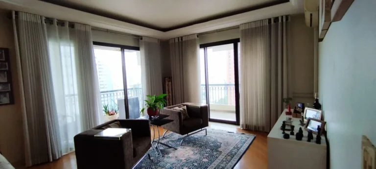 Imagem Apartamento 227 M², 1 por andar, 4Q, 4 Suítes, 5 Banheiros, 4 Vagas, Depósito, Closet, Hidro, 2 Salas, Academia, Sauna, Quadra, Salão de festa e jogos
