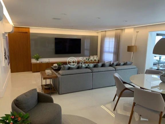 Imagem Lindo apartamento, 156 metros, 03 Suítes, 03 vagas de garagem, depósito. Muito amplo com bastante ...