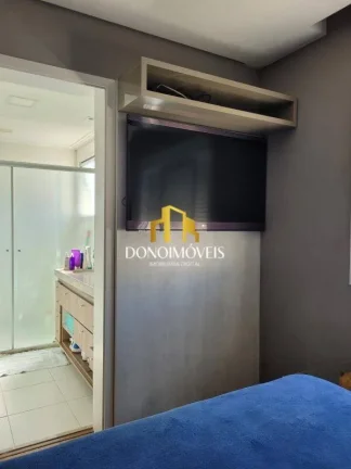 Imagem Apto venda, vista piscina, andar alto Cond Prime Life, Nova Petrópolis SBC