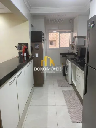 Imagem Apartamento 70 m² em Santo André | 3 Dorms (1 Suíte) | Planejado |